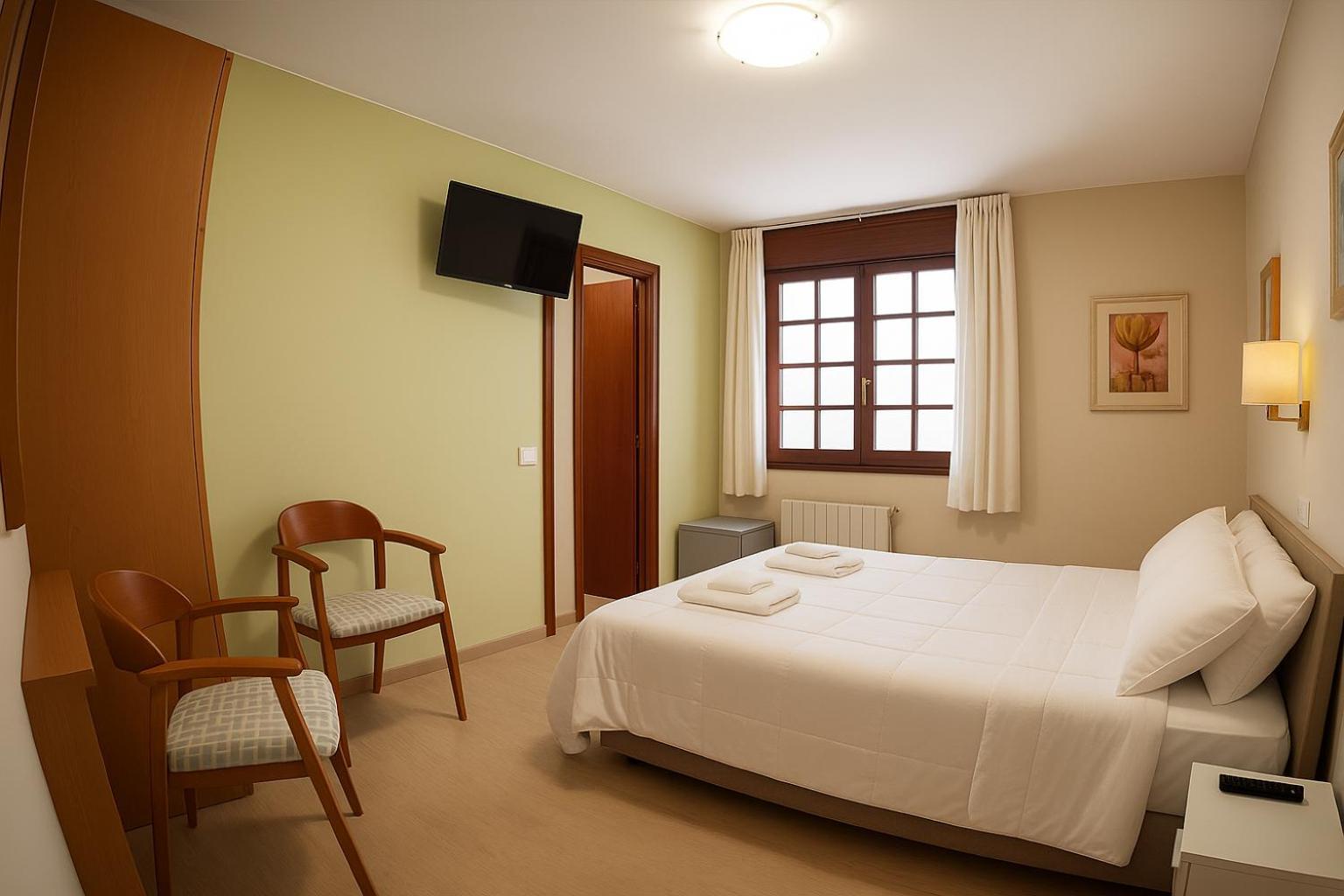 Elara Hotell Viveiro Exteriör bild