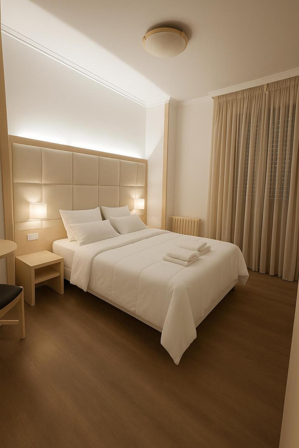 Elara Hotell Viveiro Exteriör bild