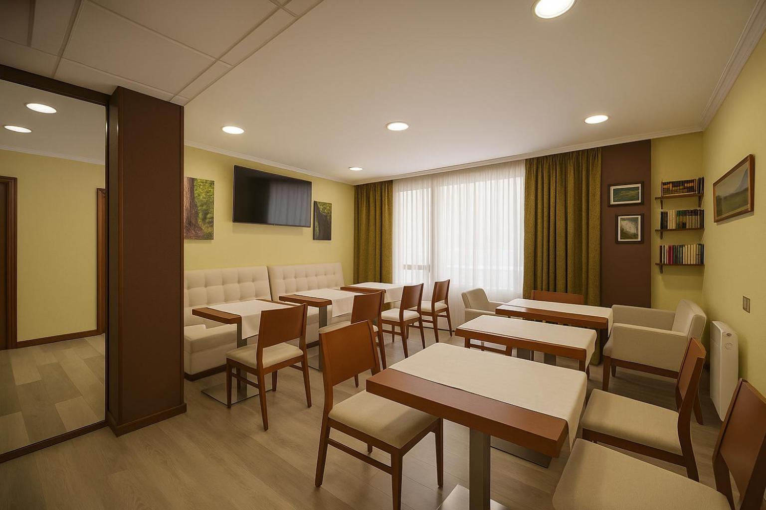 Elara Hotell Viveiro Exteriör bild